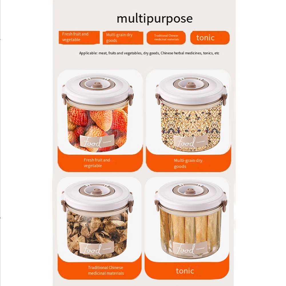 Food Storage Vacuum Pump - ABLG Vacuum Containers For Food Storage