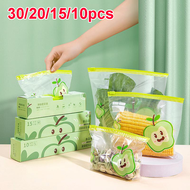 Ziploc Food Storage - Reusable Zip Lock Bag Food Grade