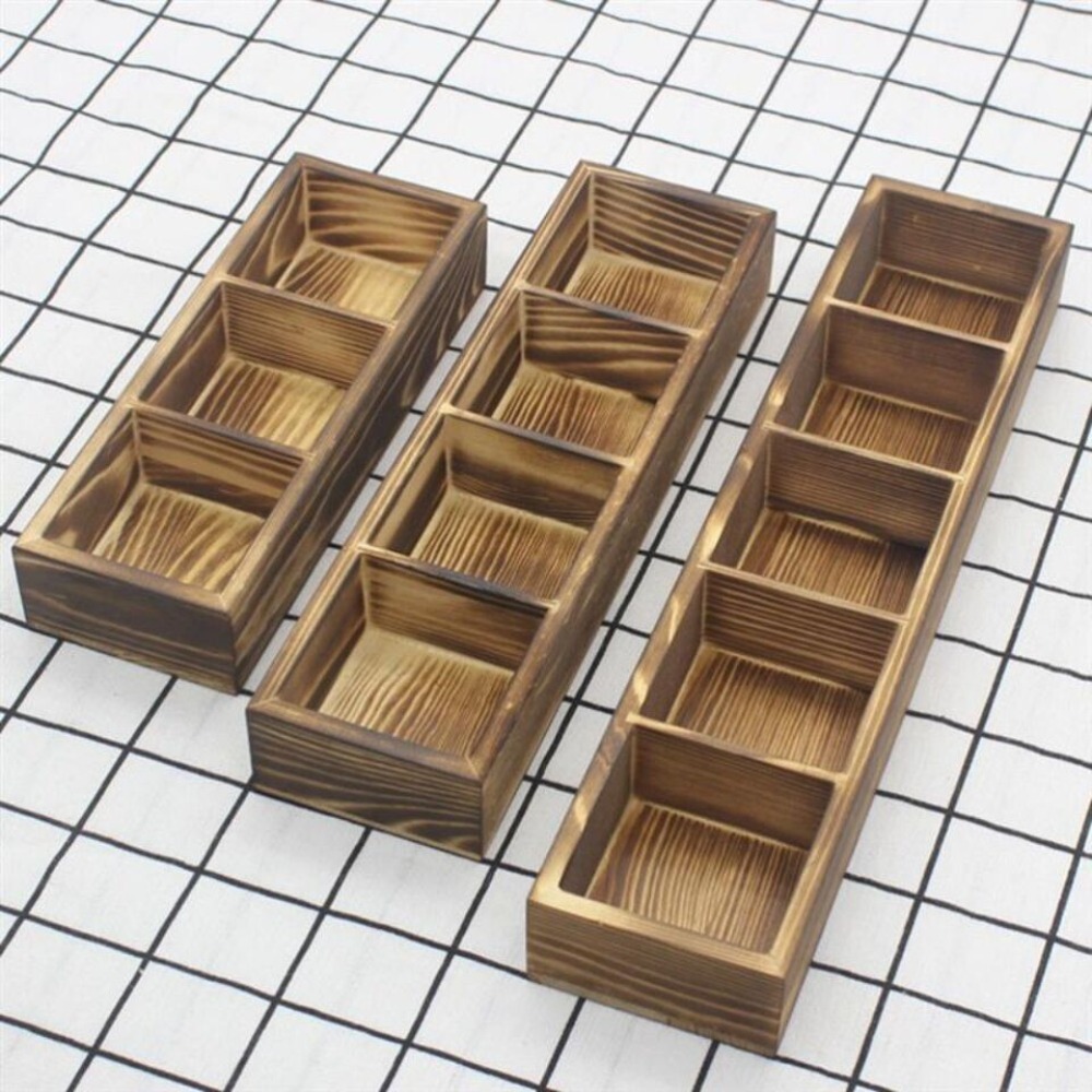 Food Storage Practices - Solid Wood Retro Tea Bag Holder