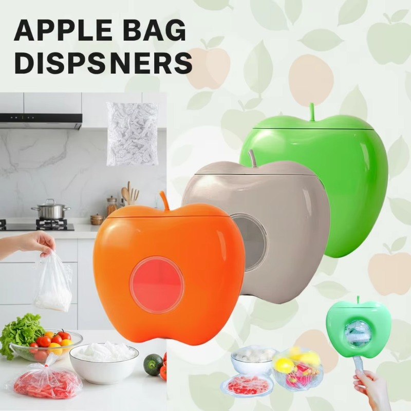 Food Storage Drawing - 1PC Large Capacity Cling Film Holder