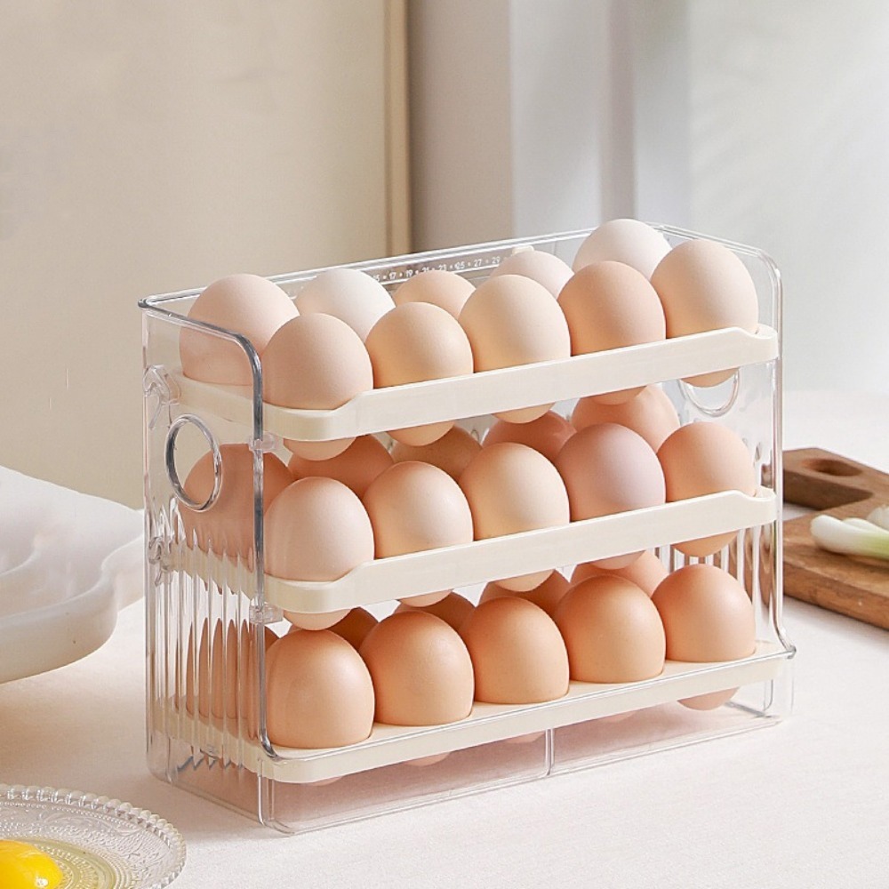 Food Storage Practices - Practical Plastic Egg Storage Box Space
