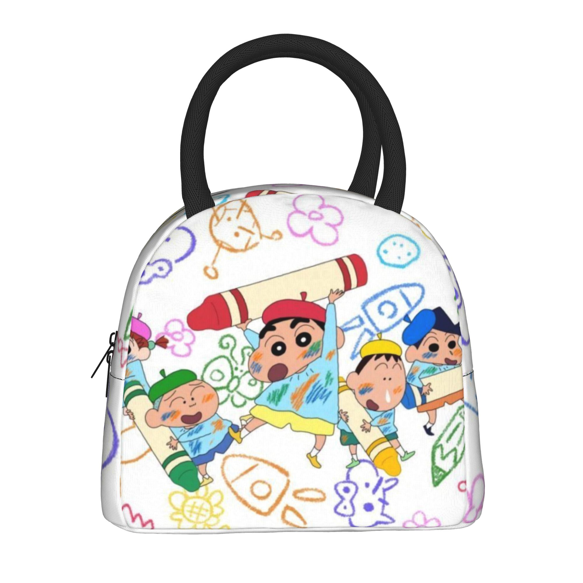 Food Storage Drawing - Back to school season Crayon Shin-chan