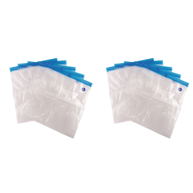 Food Storage Vacuum Pump - EYFL-10PCS Reusable Vacuum Food Storage Zipper