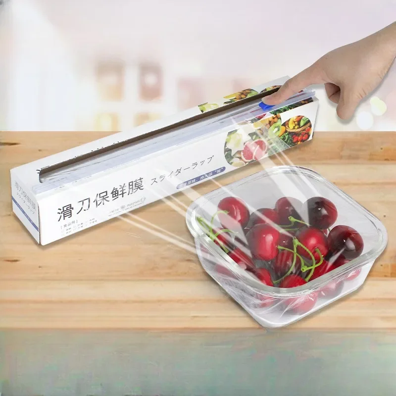 Food Storage Practices - 1-5PCS Large Roll Cling Film Food