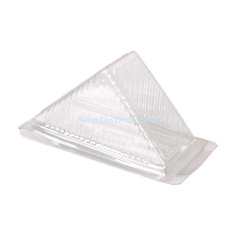 Food Storage Stackable Containers - Y88C Pack of 100 PET Sandwich