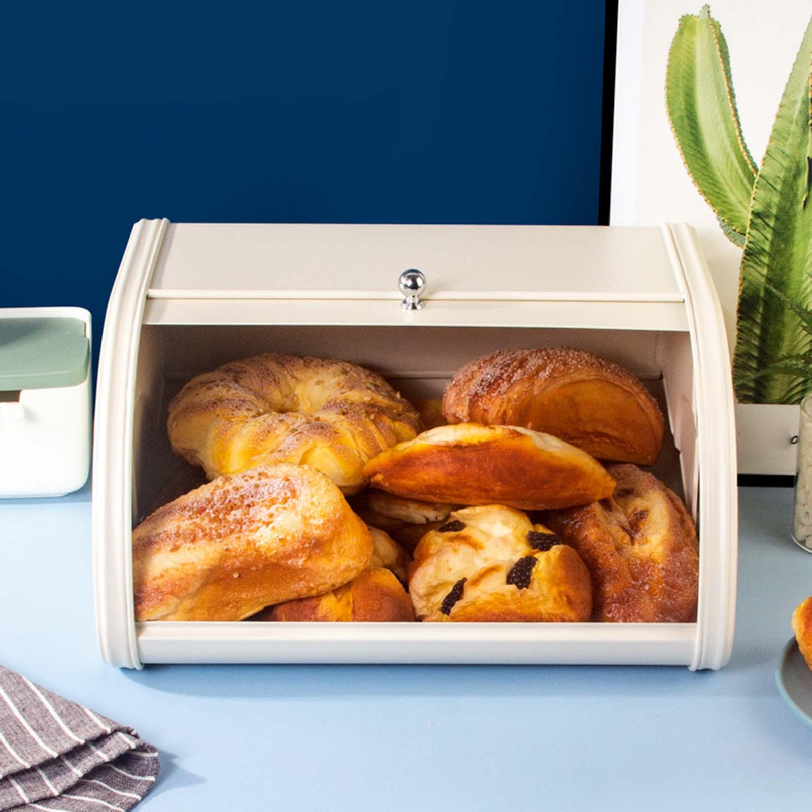 Bread Box Bamboo - Multi Purpose Storage Container Kitchenware Storage