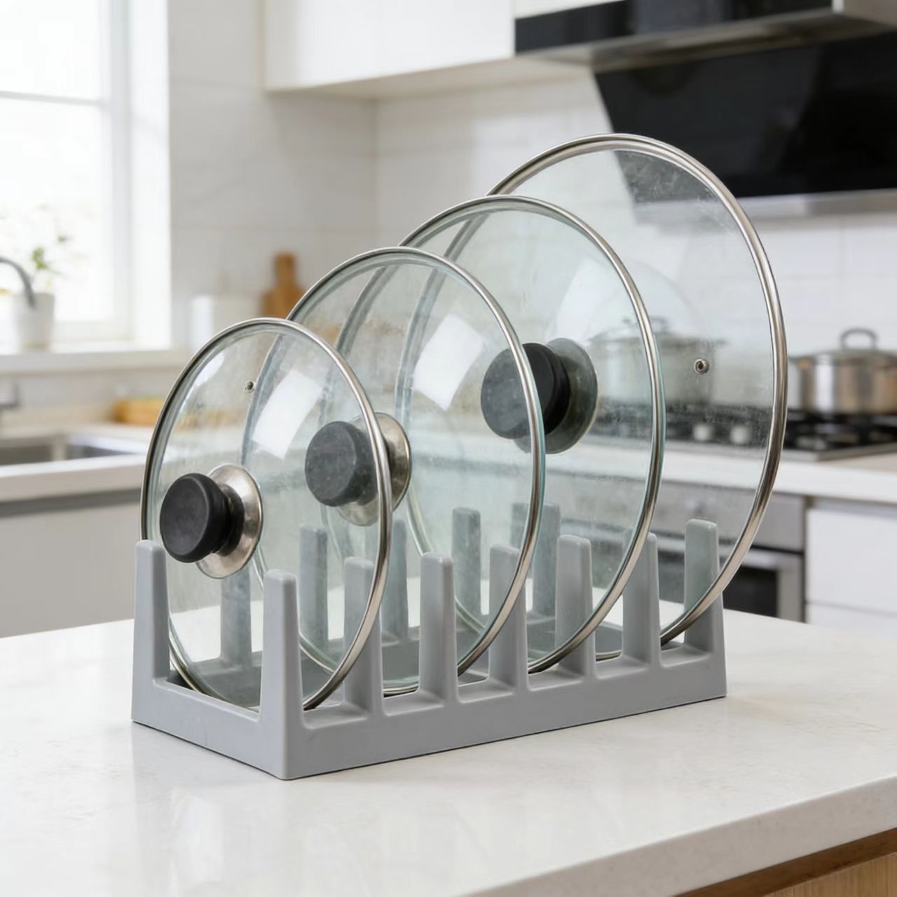 Food Storage Drawing - Kitchen Cabinet Organizer for Food Contanier