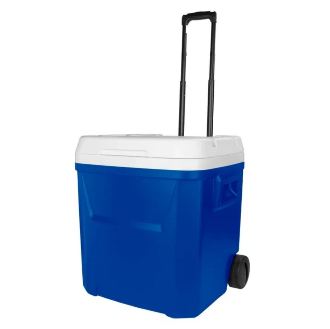 Food Storage Camping - 60 QT Blue Laguna Wheeled Hard