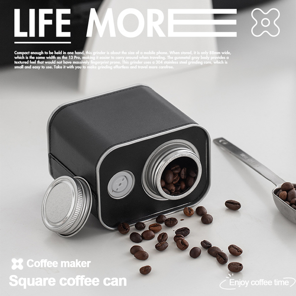 Food Storage Camping - Coffee Bean Airtight Cans Outdoor Camping