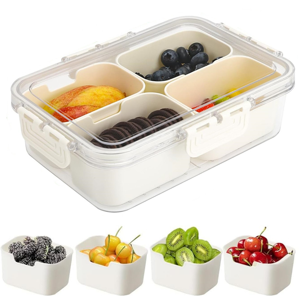 Food Storage System - Portable Food Storage Box, Snack Storage
