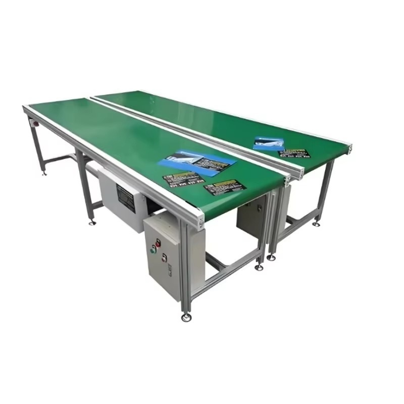 Food Storage Stainless Steel - Premium Anti-Static PU Belt Conveyor, stainless