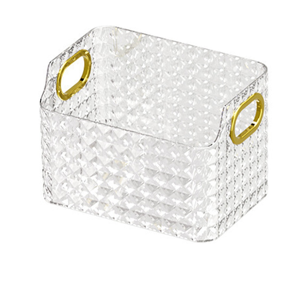 Stackable Pantry Bin - Desk Storage ABS Small Organizer Bin