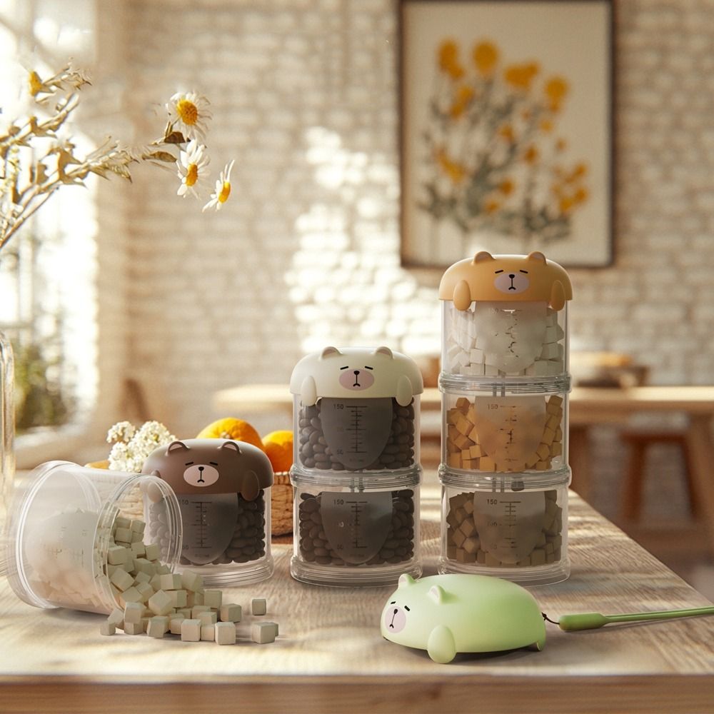 Food Storage Practices - Practical Plastic Multi-Layer Cat Food Box