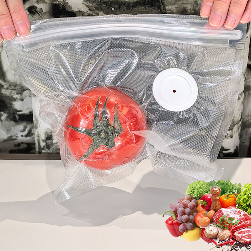 Food Storage Vacuum Pump - Upgraded Version vacuum food storage bag