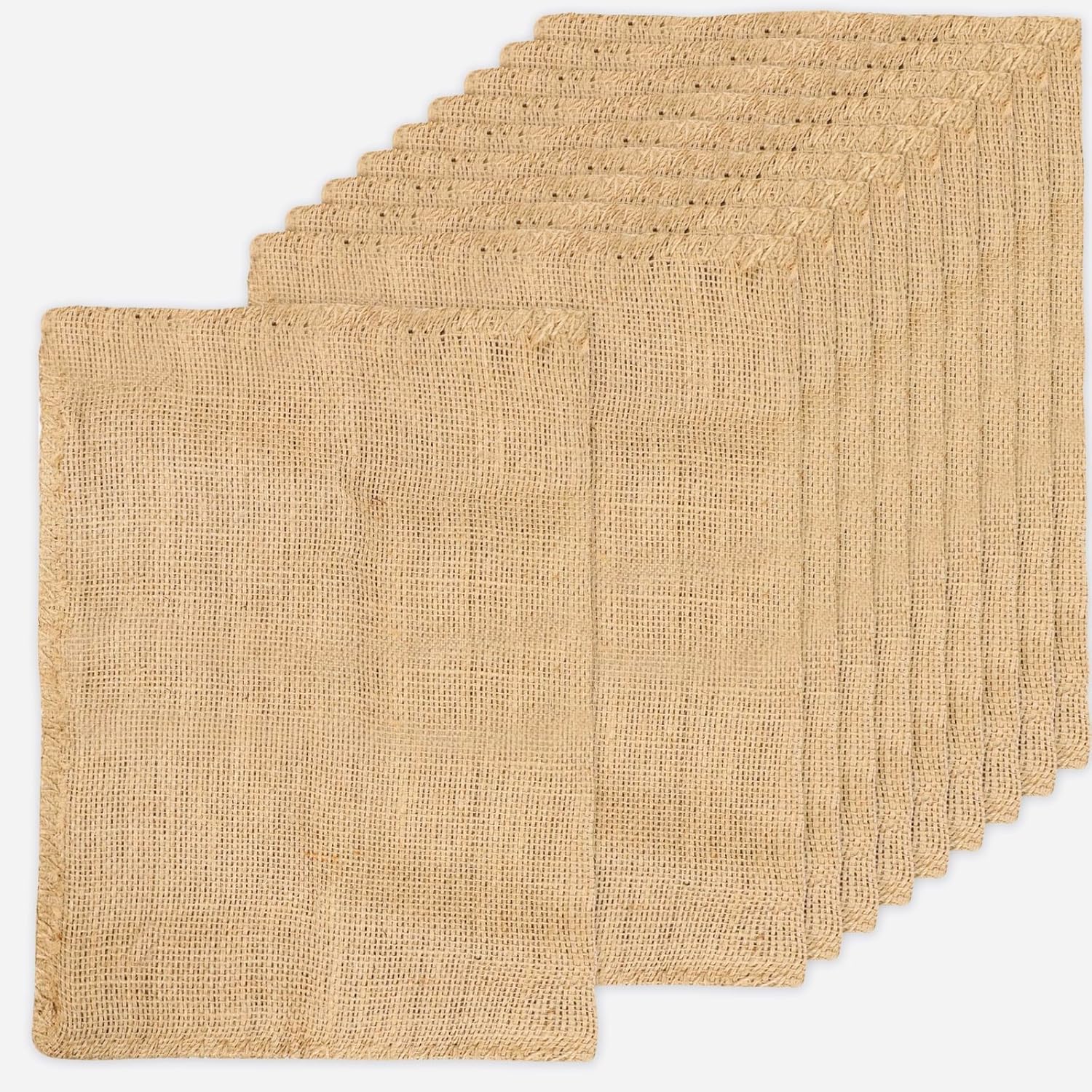 Food Storage Roots - 1PC Natural Jute Burlap Sacks Reusable