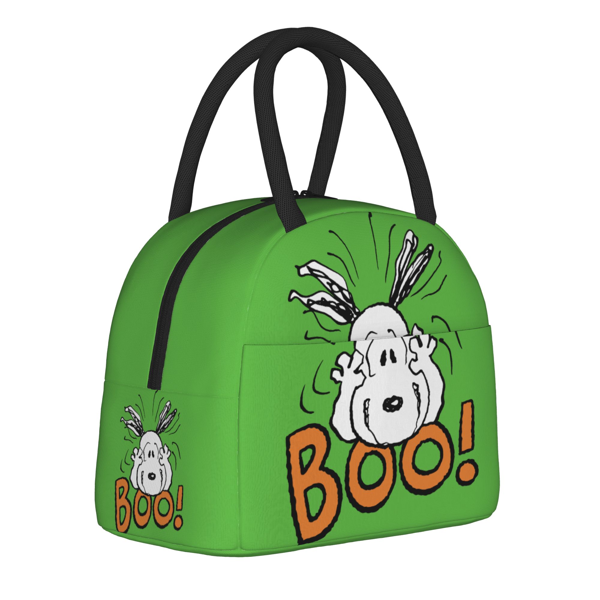 Food Storage System - Snoopy Boo Insulated Lunch Bag Leakproof