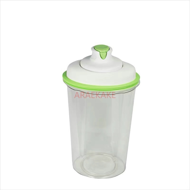 Food Storage Vacuum Pump - Sealed storage bucket, moisture-proof and fresh-keeping