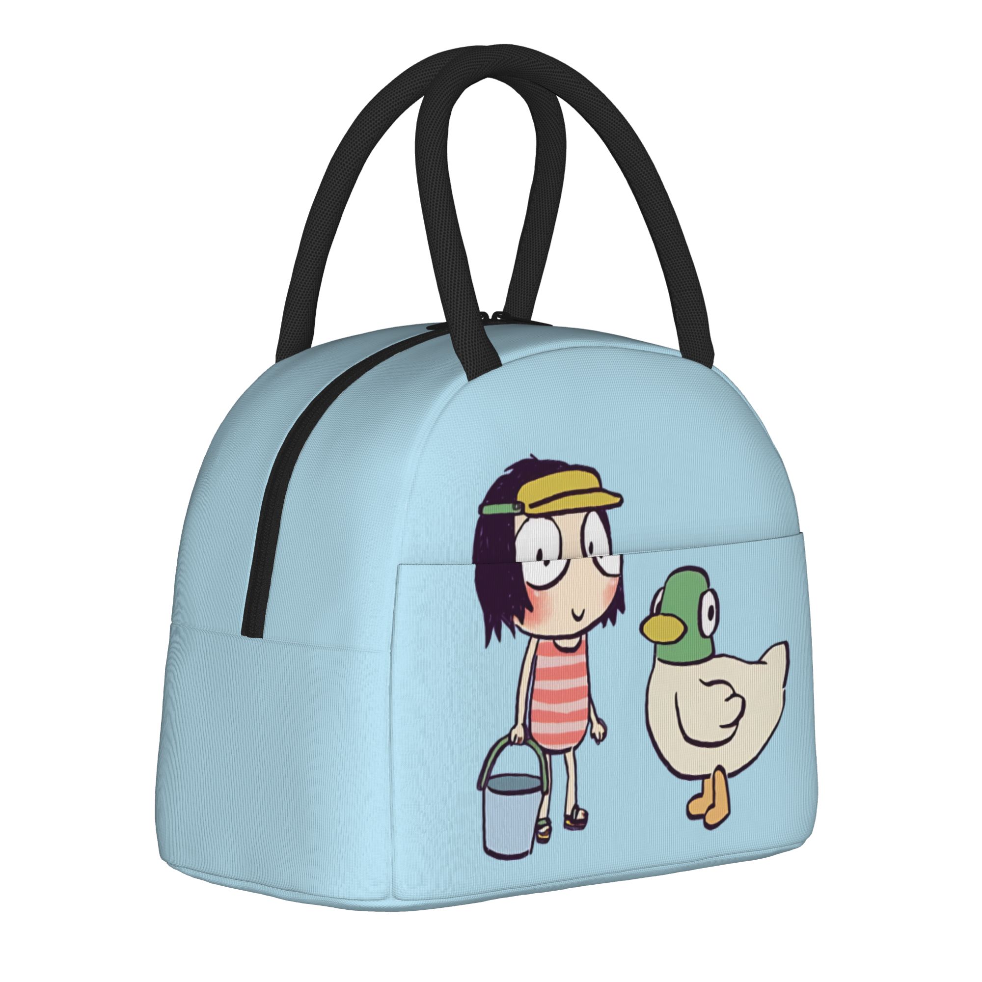 Food Storage Drawing - I draw summer sarah and duck