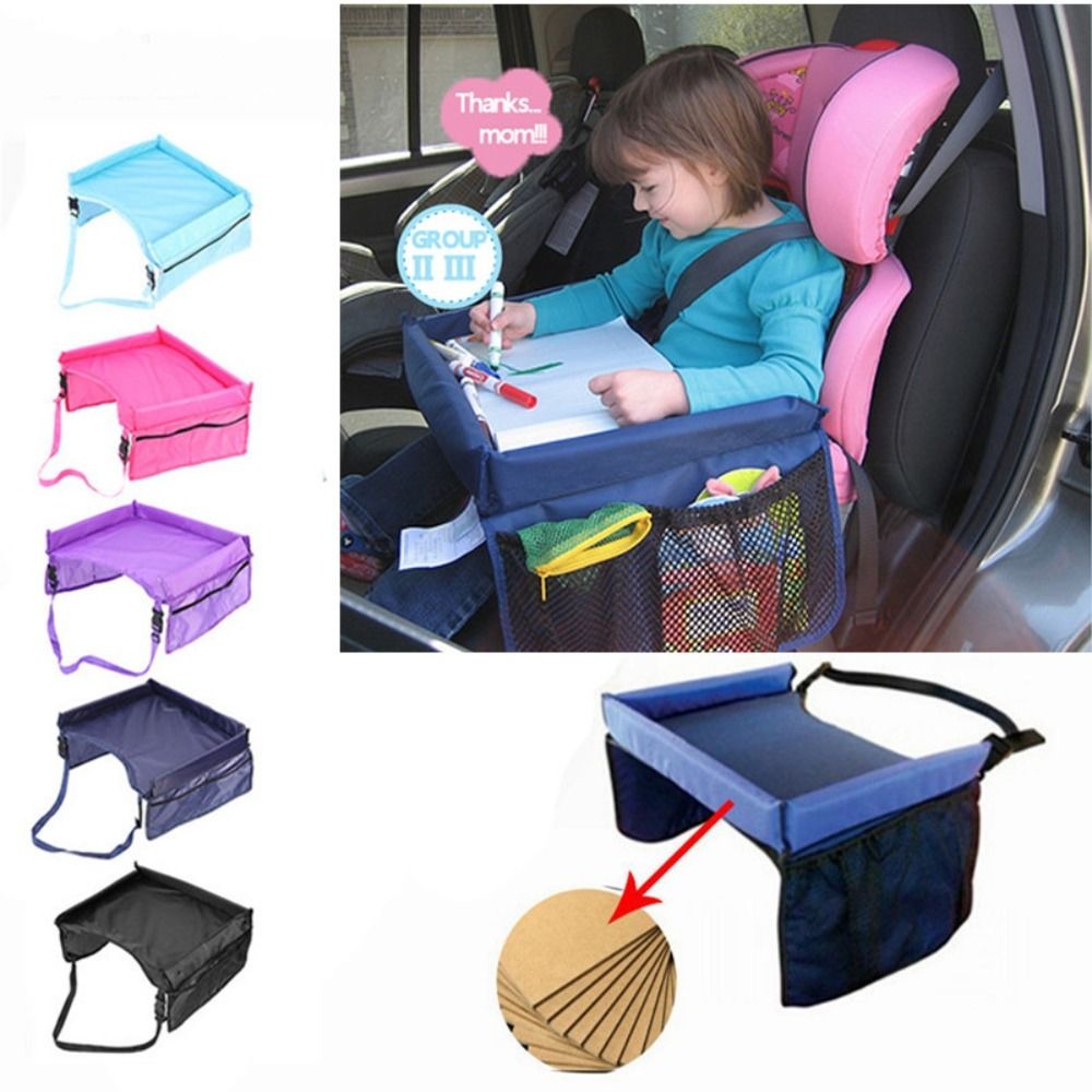 Food Storage Drawing - Children Table Car Seat Tray Stroller