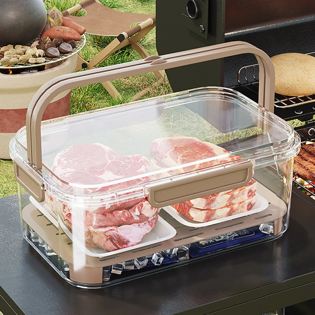 Food Storage Camping - Portable Food Storage Container Large Capacity
