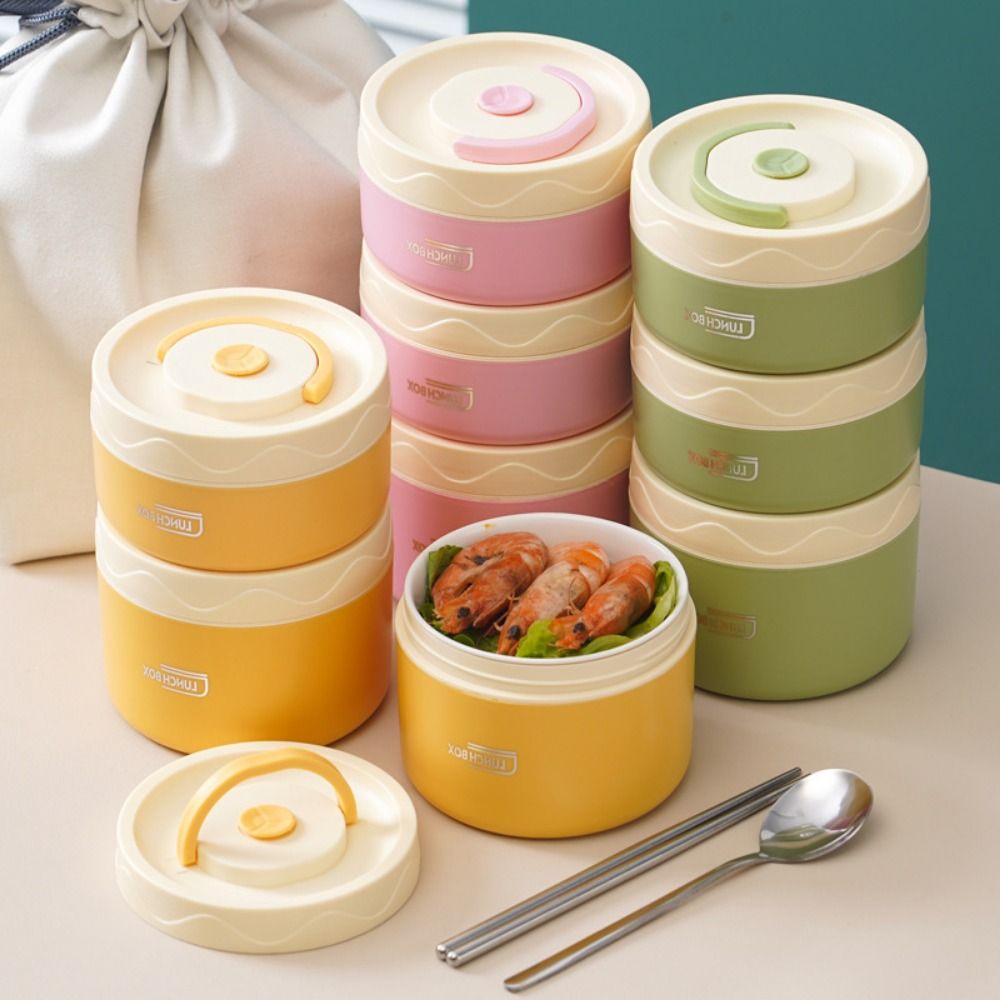 Food Storage System - Sealed Ceramic Liner Lunch Box Practical