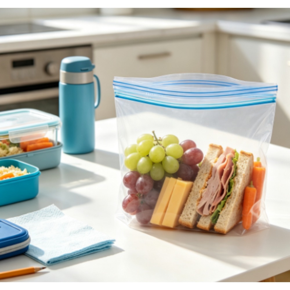 Ziploc Food Storage - Ziploc frozen food storage bags, school
