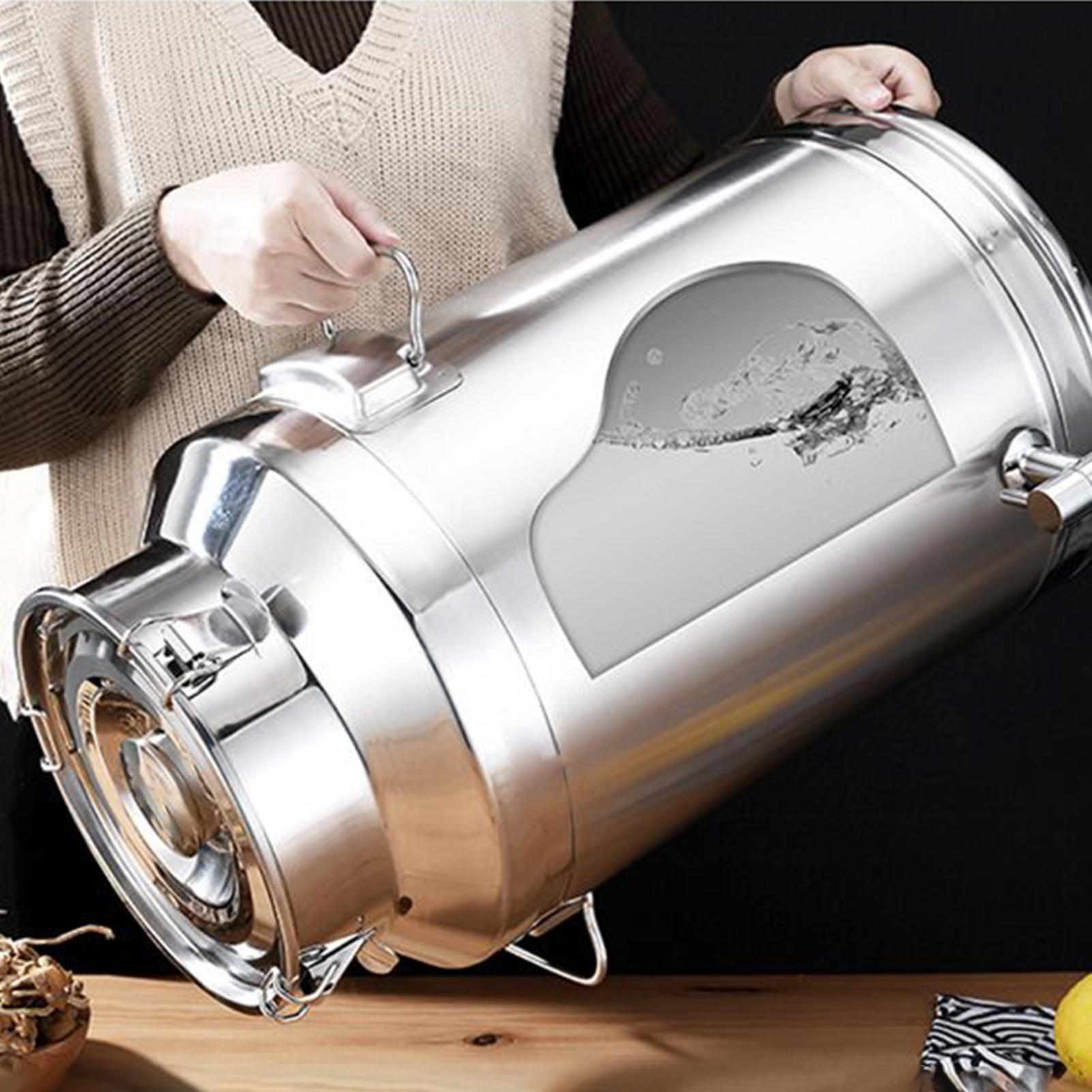 Food Storage 30 Years - 5L/9L/14L Kitchen Sealed Barrel With Faucet