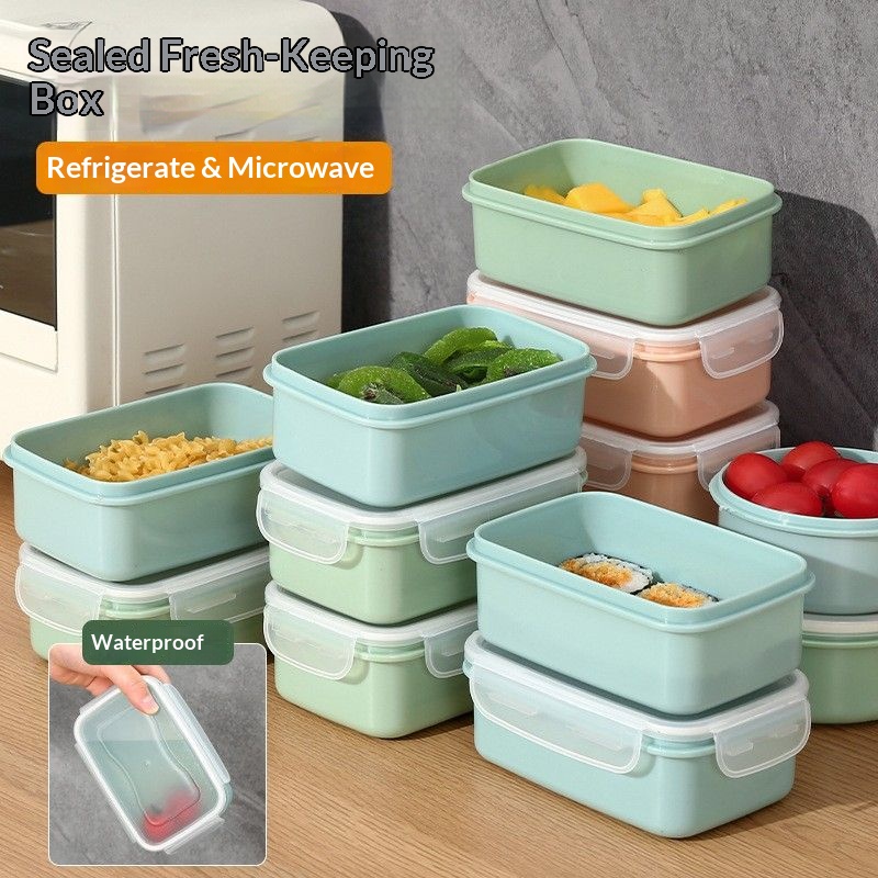 Food Storage Stackable Containers - Airtight Food Storage Containers BPA Free