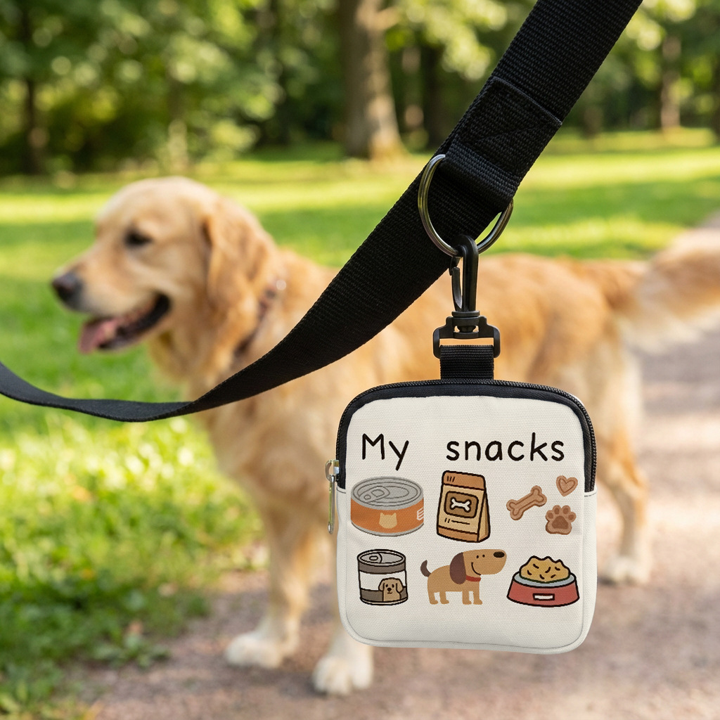 Food Storage Organiser - New cartoon cat food bag, dog