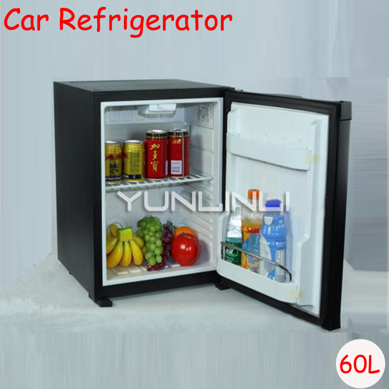 Food Storage Drawing - 60L Refrigerator Household Hotel Single Door