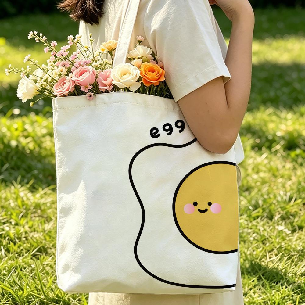 Food Storage Drawing - Simple drawing food Storage Bags Canvas