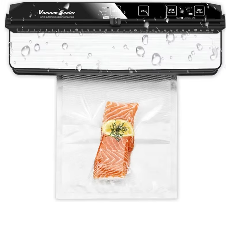 Food Storage Vacuum Pump - Electric Home Professional Food Vacuum Sealer