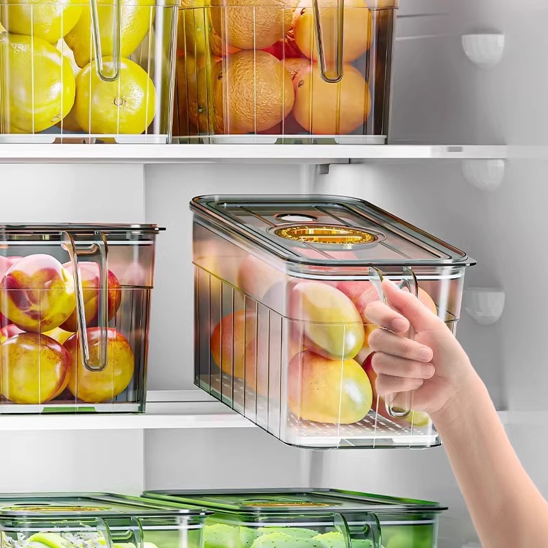 Food Storage System - Refrigerator sorting storage box, eggs, fruits