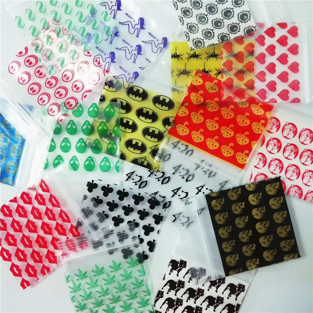 Ziploc Food Storage - 400 Baggies 4 Designs Zip lock