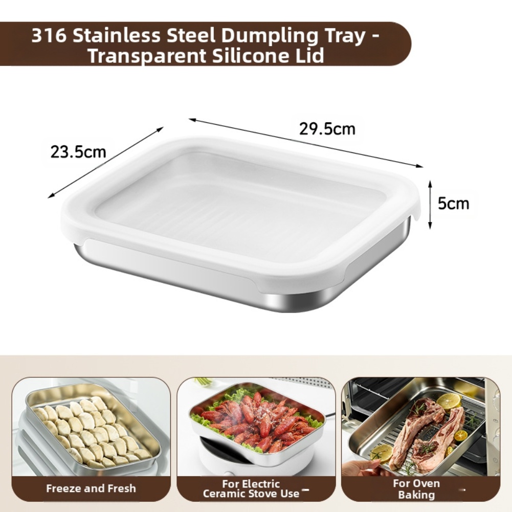Food Storage Box Stainless Steel - Stainless Steel Food Storage Container With