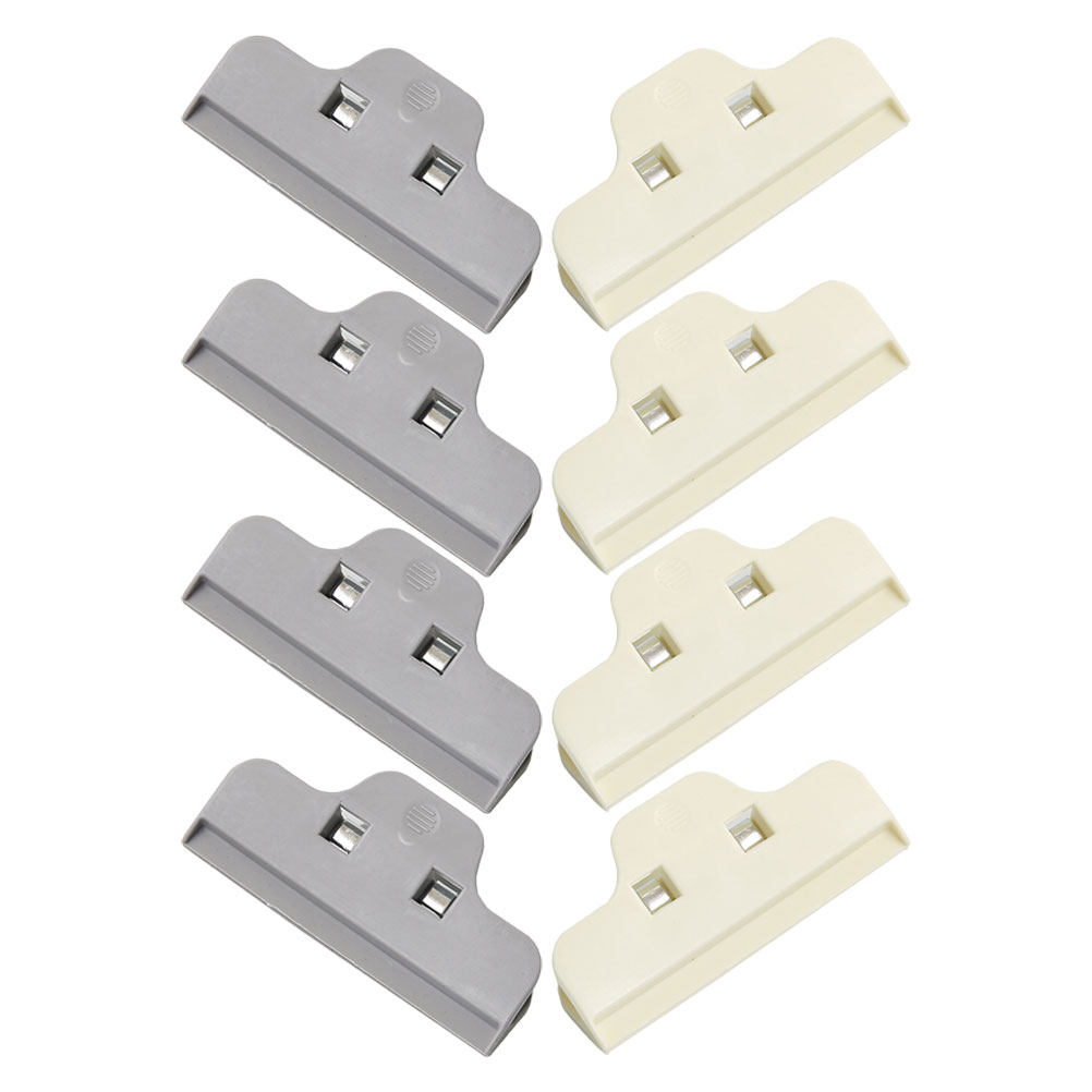 Food Storage Drawing - 8Pcs Large Multifunctional Bag Sealing Clips