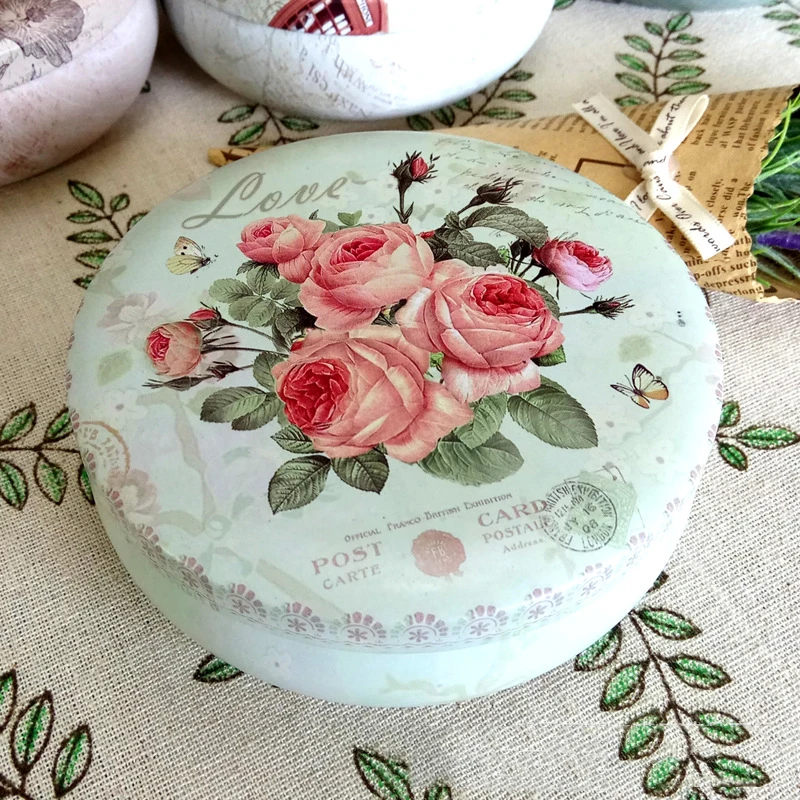 Tinplate Round Mousse Cake Mac - огляд і ціна Food Storage Drawing
