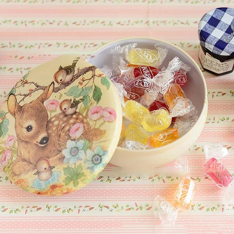 Tinplate Round Mousse Cake Mac - огляд і ціна Food Storage Drawing