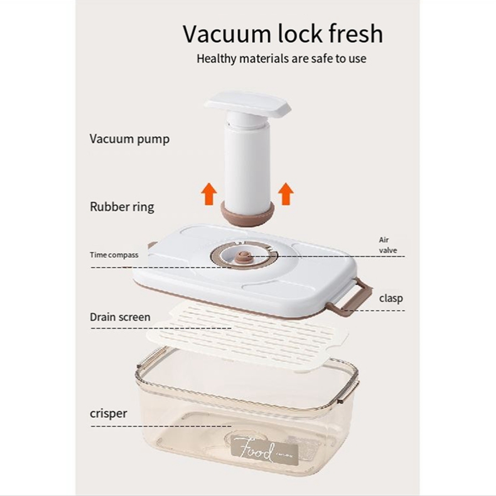 ABLG Vacuum Containers For Foo - огляд і ціна Food Storage Vacuum Pump