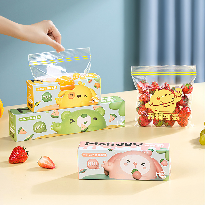 Reusable Zip Lock Bag Food Gra - огляд і ціна Ziploc Food Storage