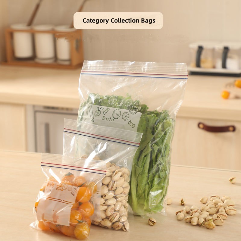 Reusable Zip Lock Bag Food Gra - огляд і ціна Ziploc Food Storage