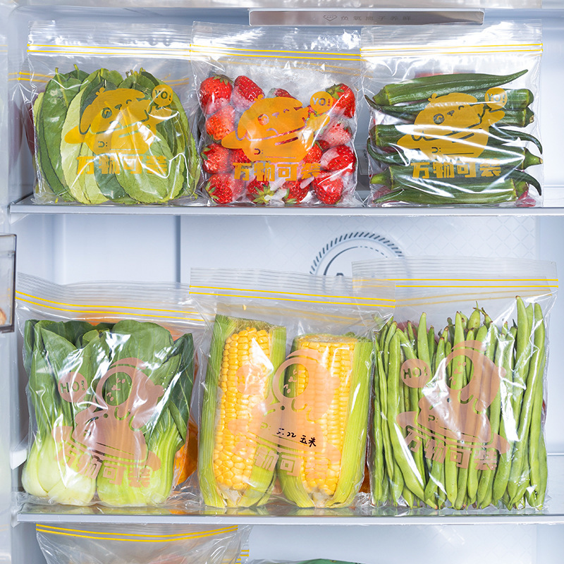 Reusable Zip Lock Bag Food Gra - огляд і ціна Ziploc Food Storage