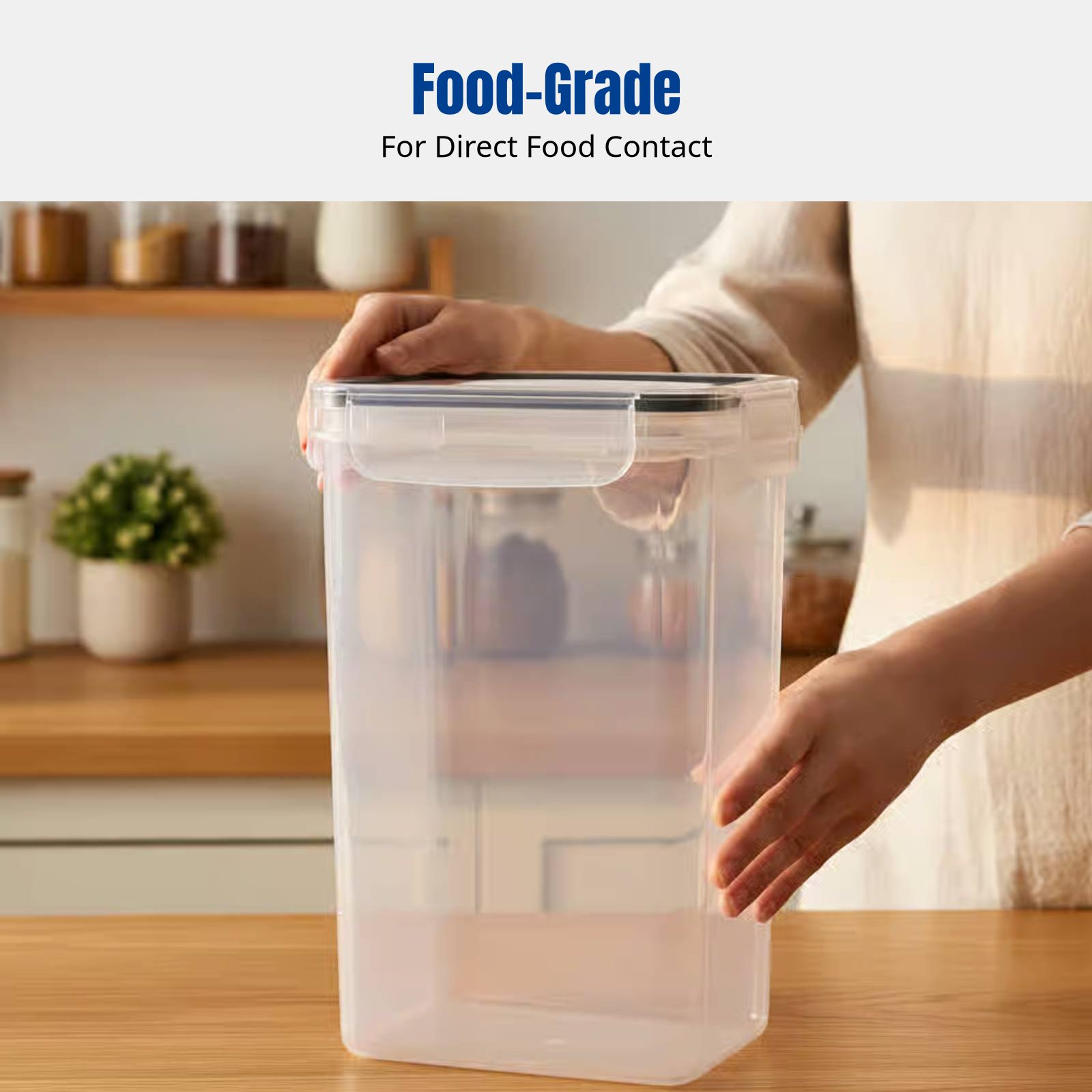 Airtight Food Storage Containe - огляд і ціна Food Storage Stackable Containers
