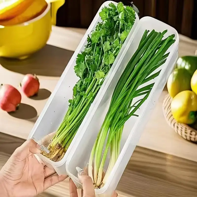 Large Rectangular Food Storage - огляд і ціна Stackable Pantry Bin