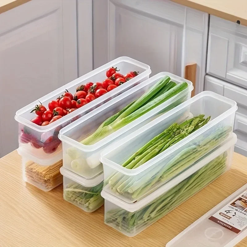 Large Rectangular Food Storage - огляд і ціна Stackable Pantry Bin
