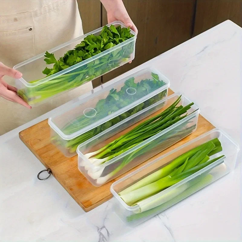Large Rectangular Food Storage - огляд і ціна Stackable Pantry Bin
