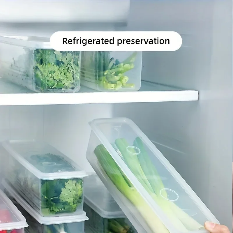 Large Rectangular Food Storage - огляд і ціна Stackable Pantry Bin