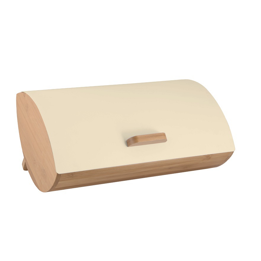 Bamboo Cover Bread Box, Househ - огляд і ціна Bread Box Bamboo