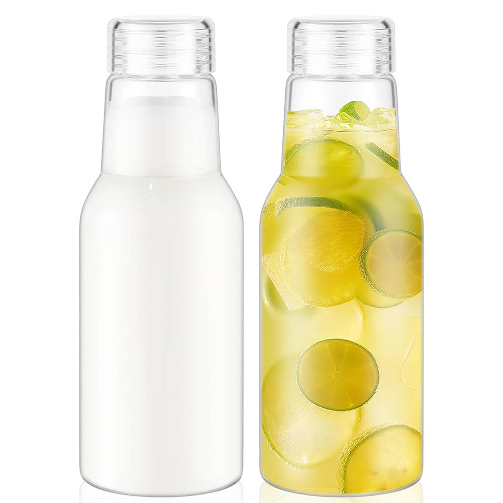 17oz Glass Bottles with Lids,  - огляд і ціна Food Storage 30 Years