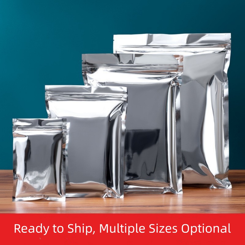 Shinny Silver Aluminizing Foil - огляд і ціна Ziploc Food Storage